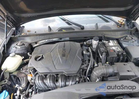 2021 Hyundai Sonata Sel from USA, damaged, VIN 5NPEL4JA8MH078403